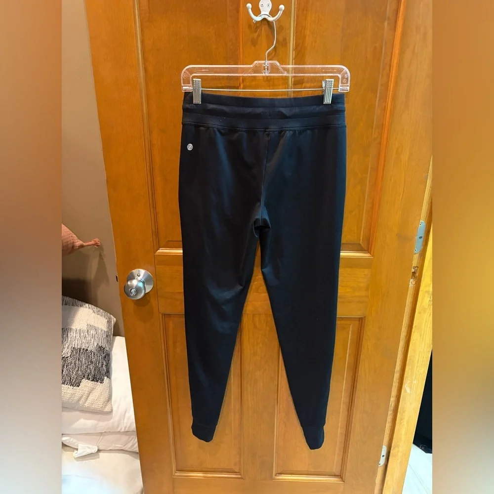 Z By Zella Women’s Black Active Wear Drawstring Joggers Size XS